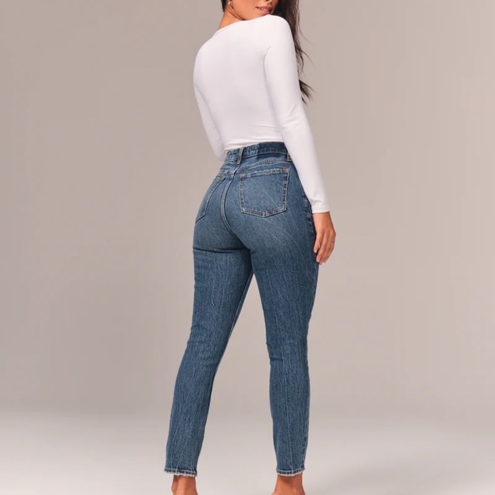 Curve Love High Rise Skinny Jeans
